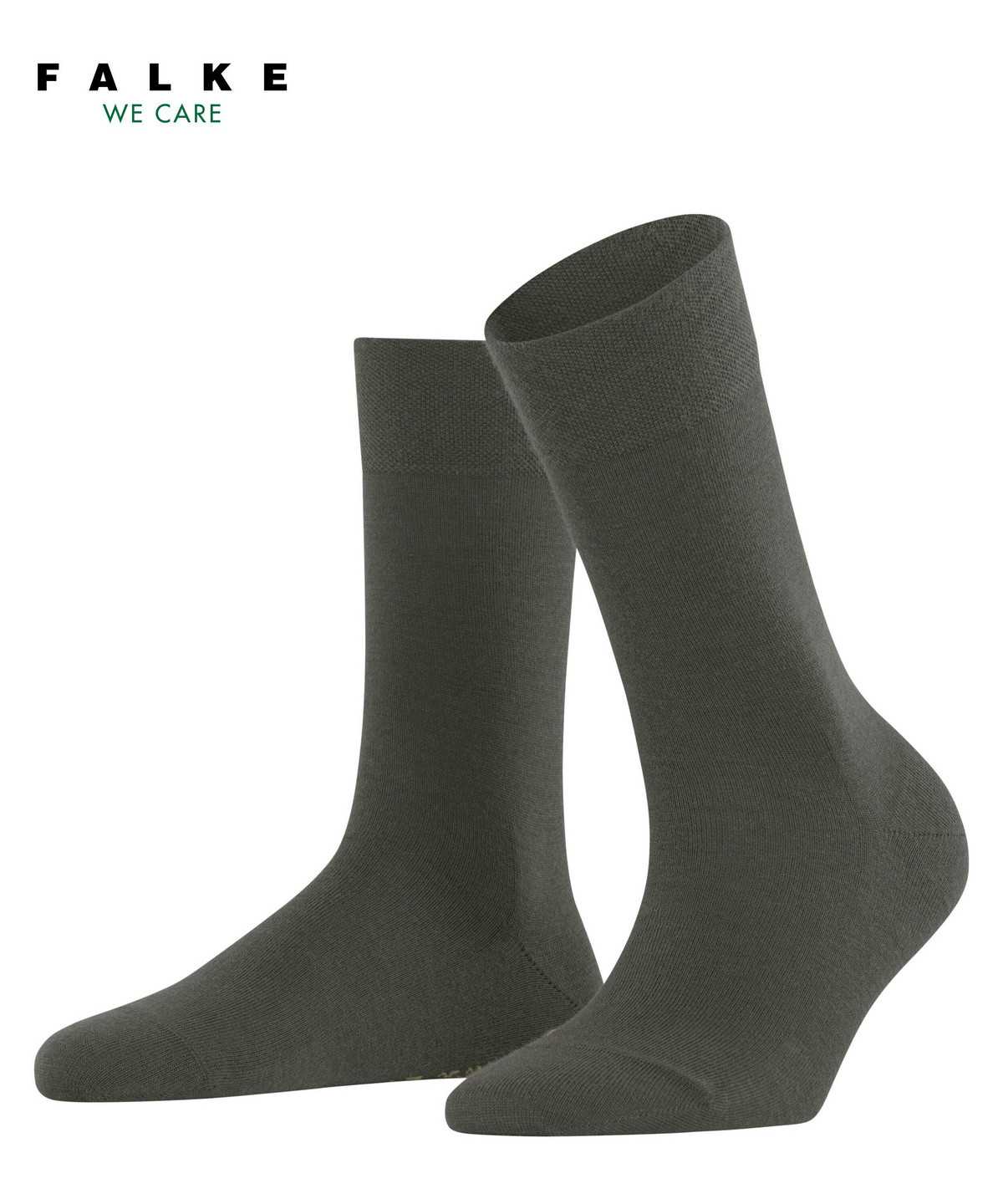 Falke Sensitive Berlin Socks Zokni Női Zöld | ZXDW-38174