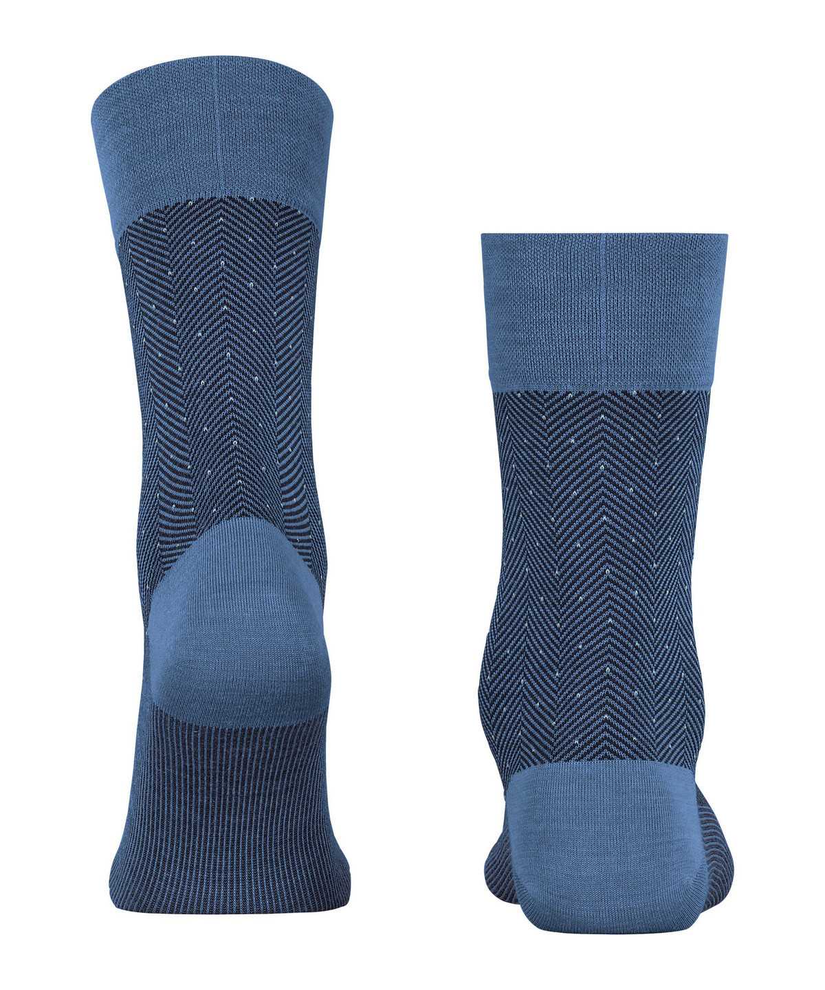 Falke Sensitive Herringbone Socks Zokni Férfi Barna | TARK-27503