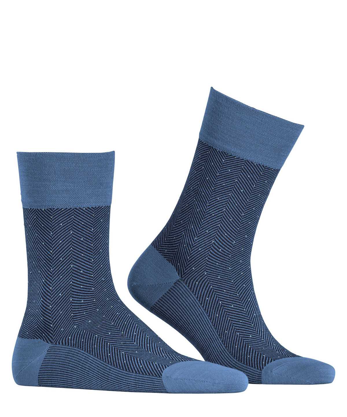 Falke Sensitive Herringbone Socks Zokni Férfi Barna | TARK-27503