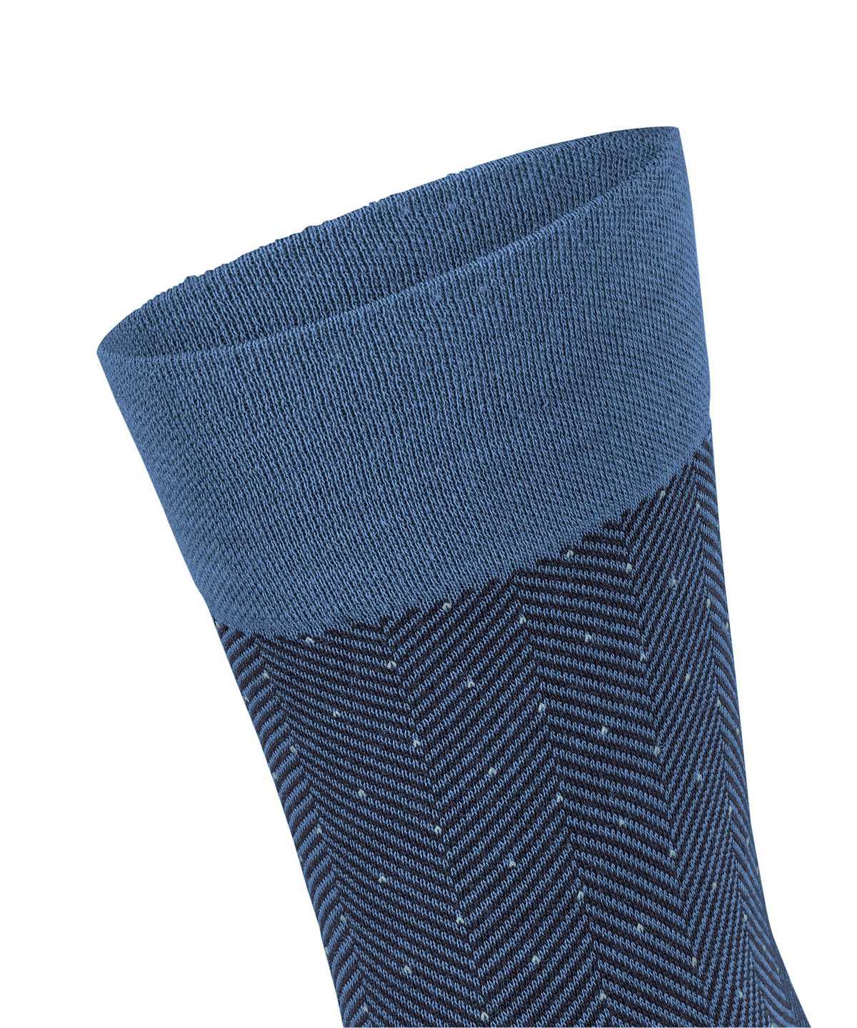 Falke Sensitive Herringbone Socks Zokni Férfi Barna | TARK-27503