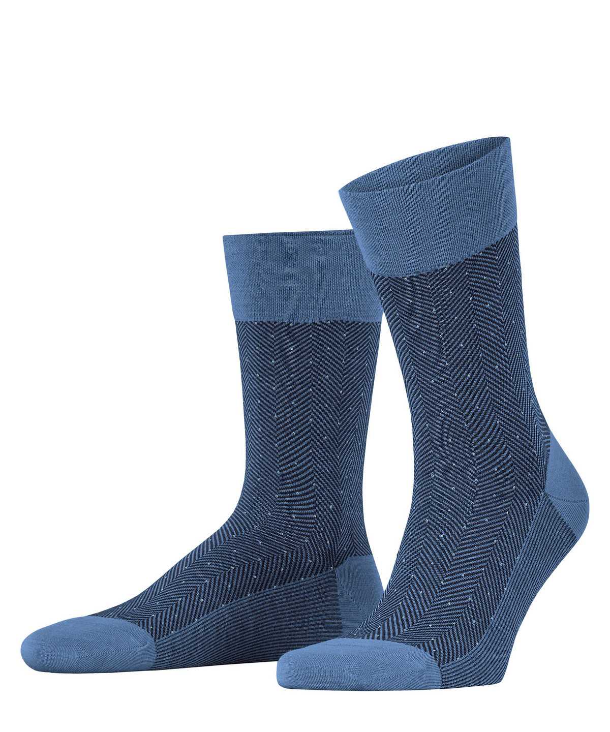 Falke Sensitive Herringbone Socks Zokni Férfi Barna | TARK-27503