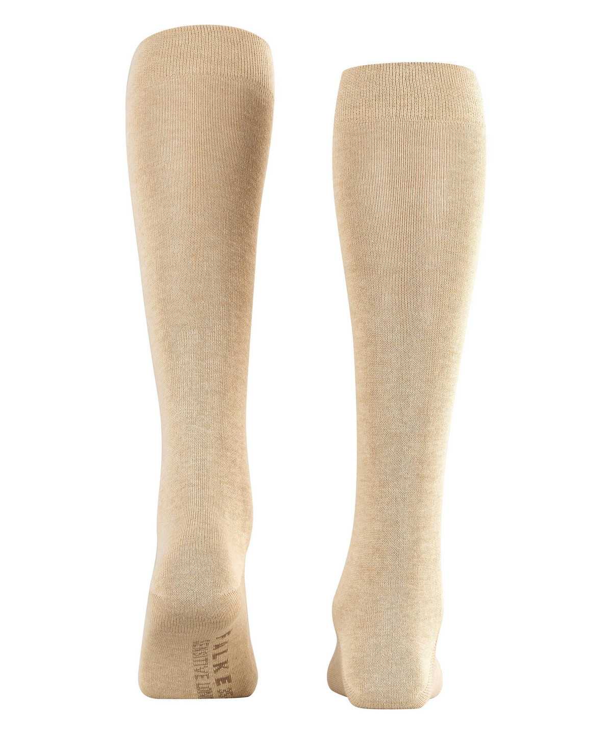 Falke Sensitive London Knee-high Socks Zokni Női Bézs | HZMC-38246