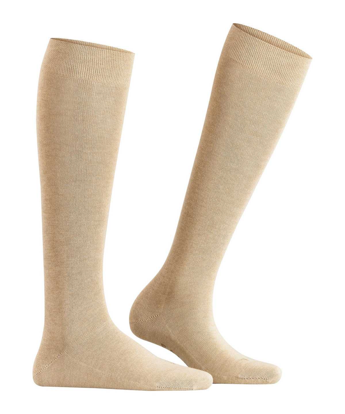 Falke Sensitive London Knee-high Socks Zokni Női Bézs | HZMC-38246