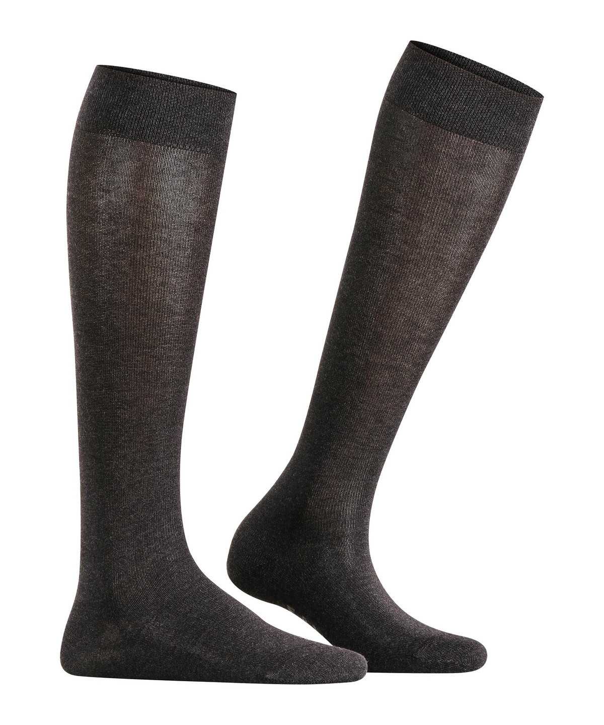 Falke Sensitive London Knee-high Socks Zokni Női Szürke | DHVI-51470