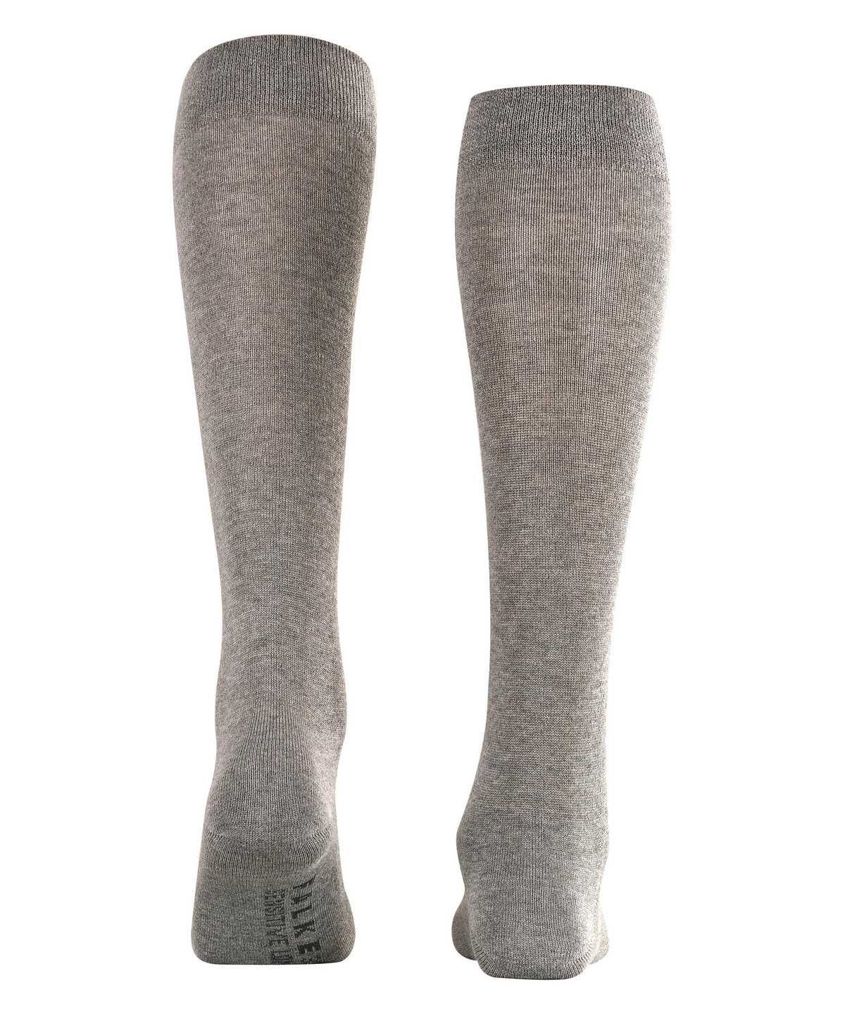 Falke Sensitive London Knee-high Socks Zokni Női Szürke | HONI-10492