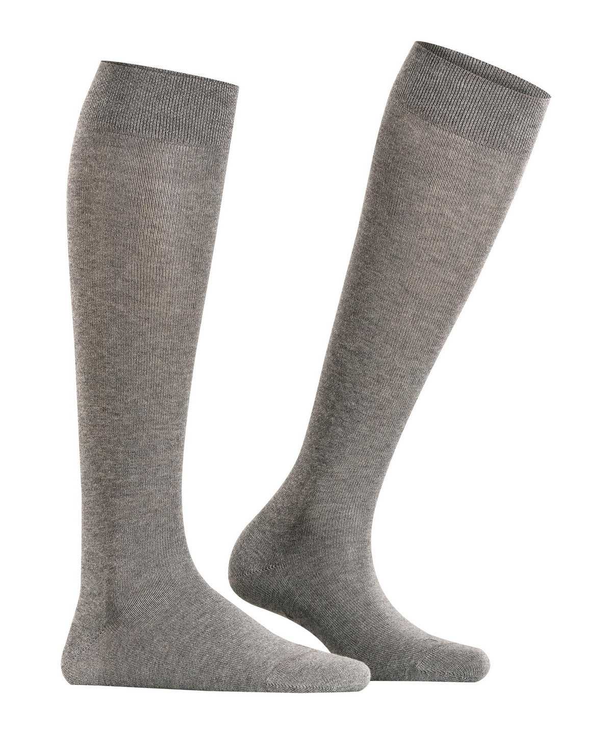 Falke Sensitive London Knee-high Socks Zokni Női Szürke | HONI-10492