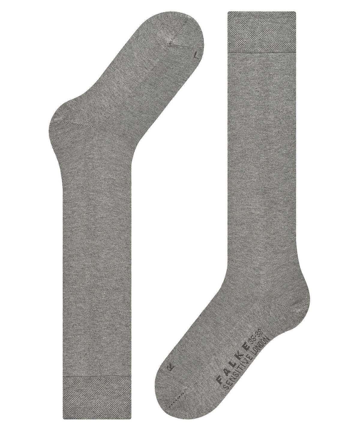 Falke Sensitive London Knee-high Socks Zokni Női Szürke | HONI-10492