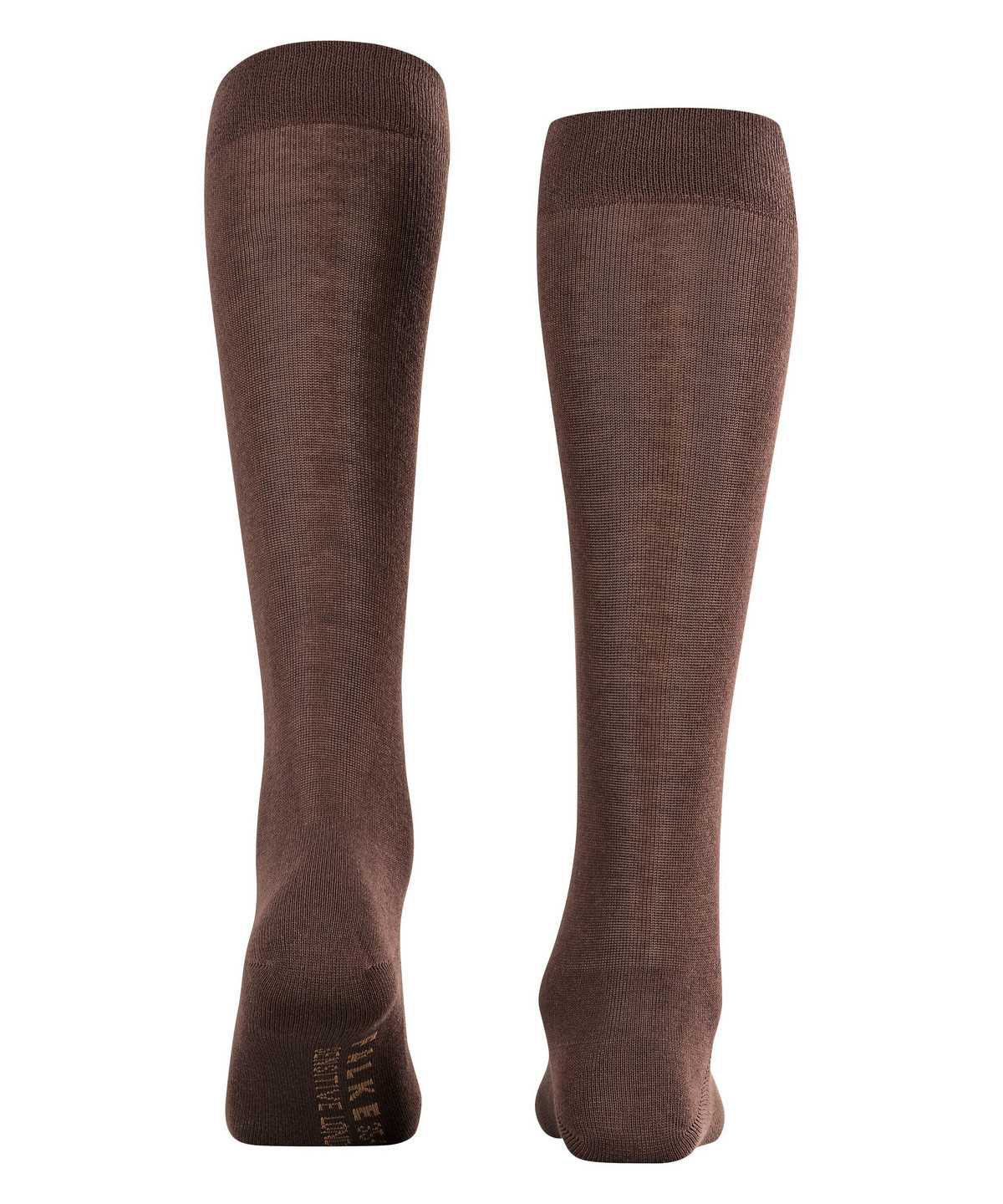 Falke Sensitive London Knee-high Socks Zokni Női Barna | PHQL-05768