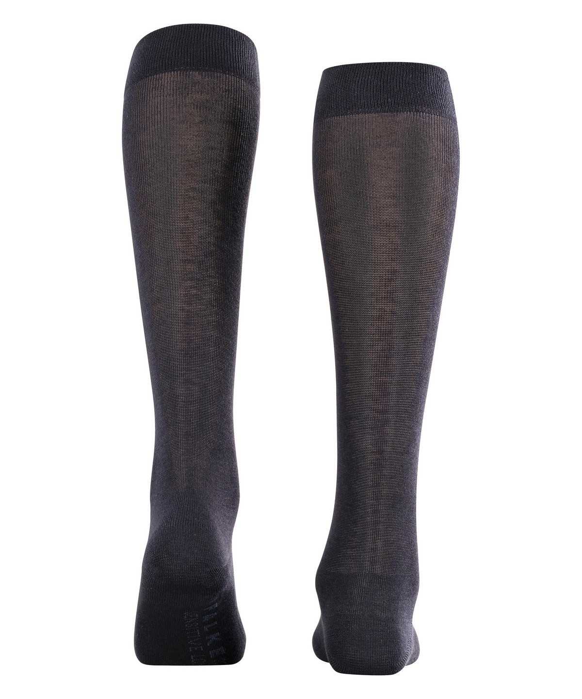 Falke Sensitive London Knee-high Socks Zokni Női Kék | NIYS-01732