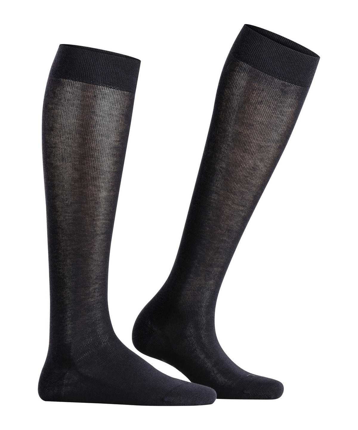 Falke Sensitive London Knee-high Socks Zokni Női Kék | NIYS-01732