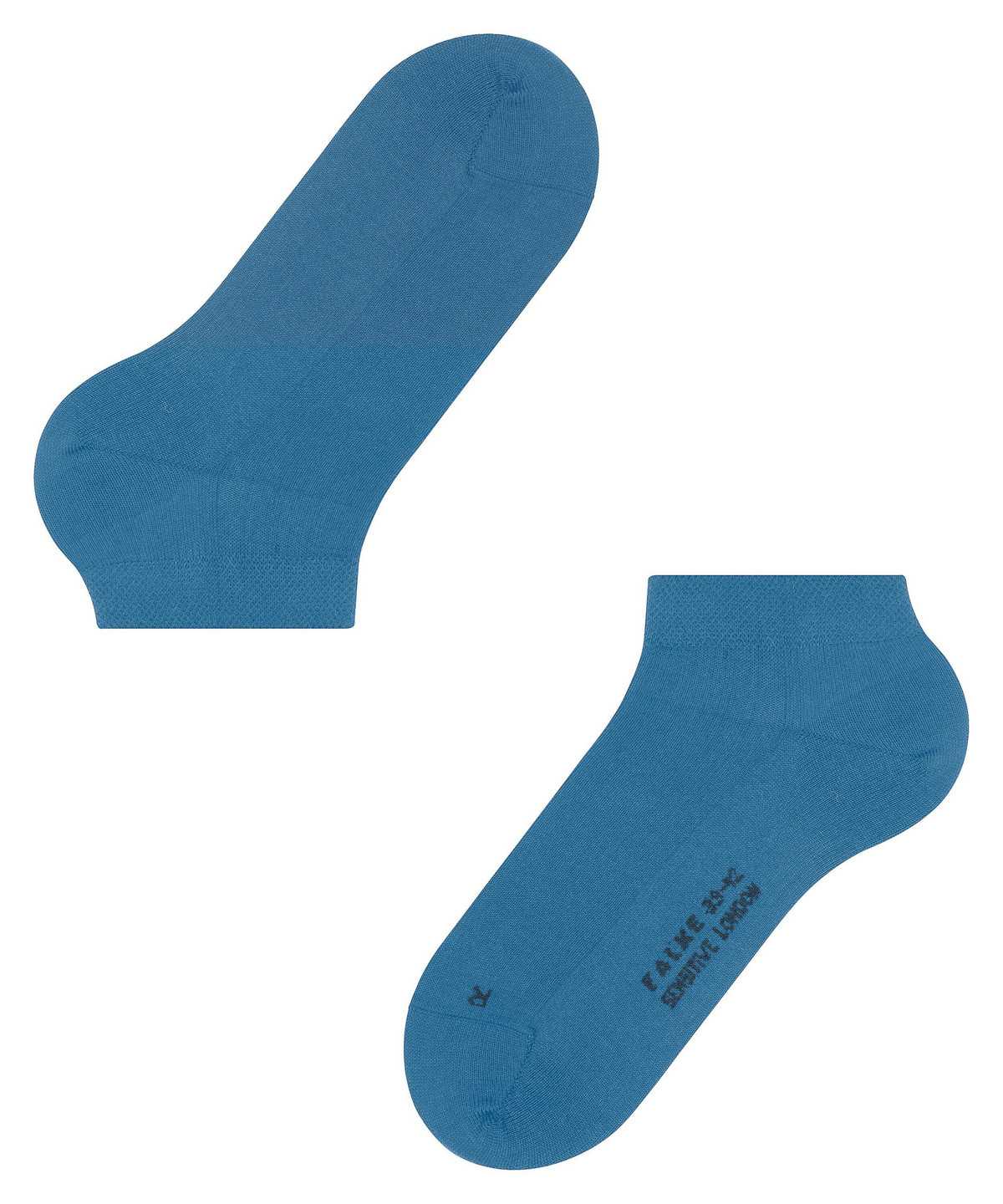 Falke Sensitive London Sneaker socks Zokni Férfi Kék | LAJN-45836