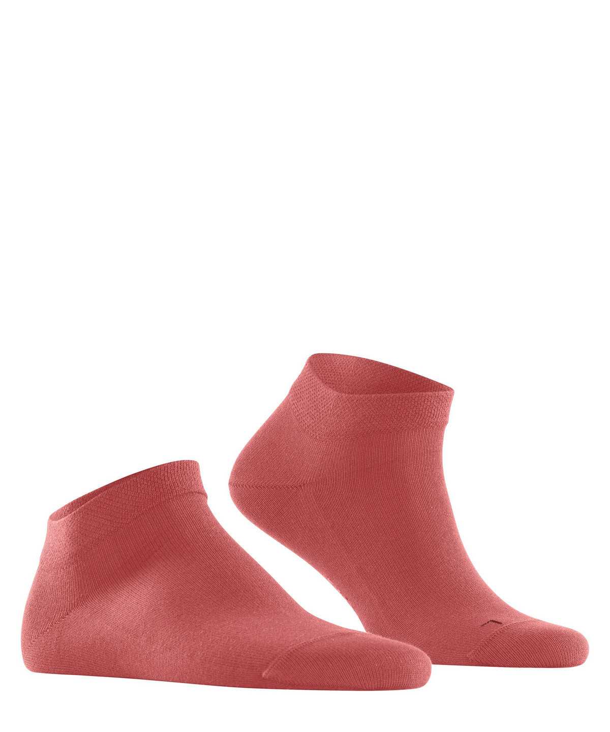 Falke Sensitive London Sneaker socks Zokni Férfi Piros | KXDZ-15369