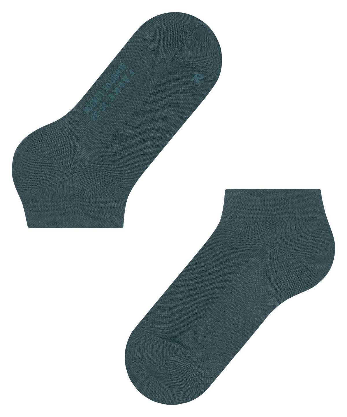 Falke Sensitive London Sneaker socks Zokni Női Zöld | ZDJH-20693