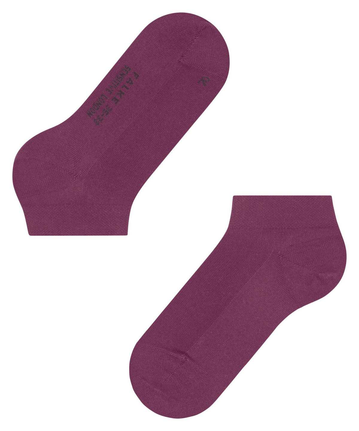 Falke Sensitive London Sneaker socks Zokni Női Lila | BIES-03426