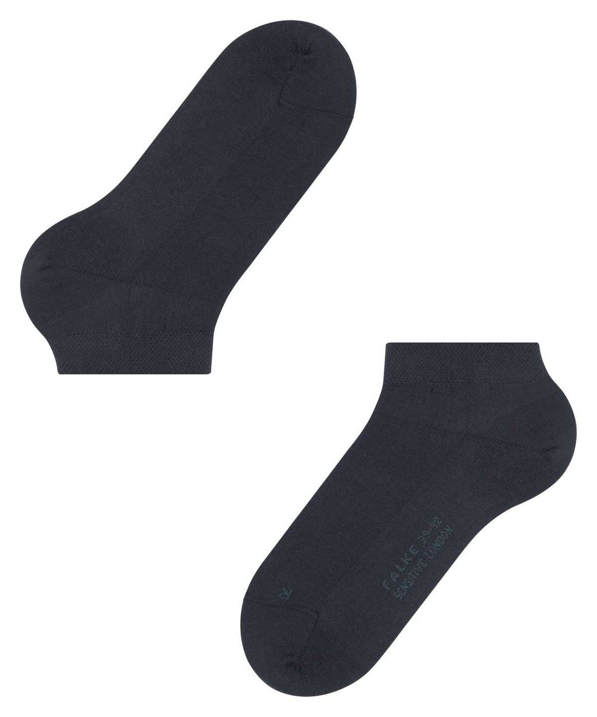 Falke Sensitive London Sneaker socks Zokni Férfi Kék | WSRP-87246