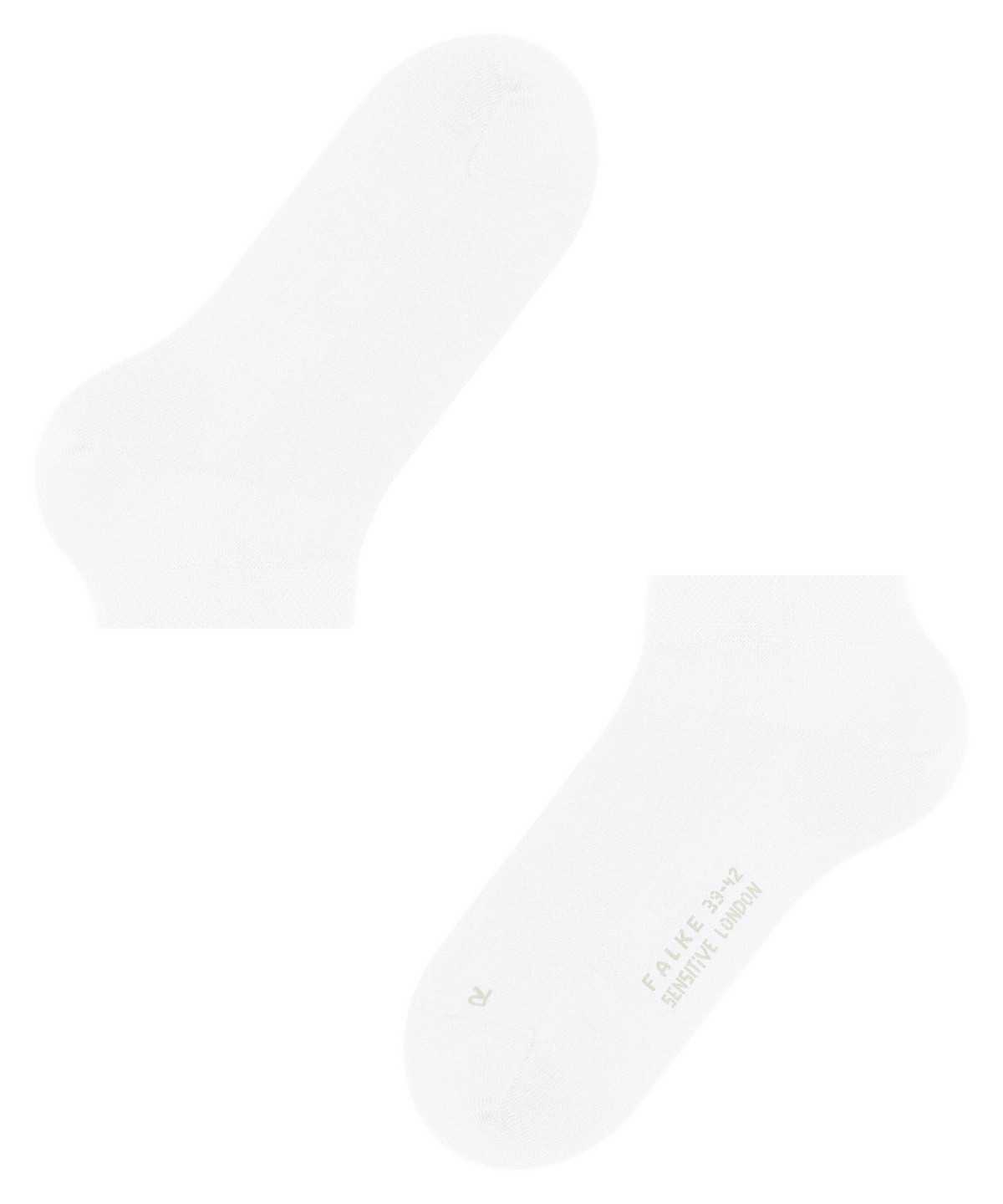 Falke Sensitive London Sneaker socks Zokni Férfi Fehér | SLRX-84105