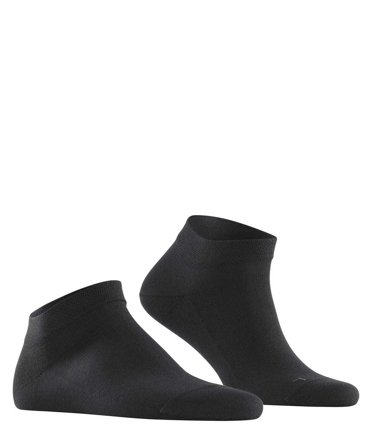 Falke Sensitive London Sneaker socks Zokni Férfi Fekete | ZJXH-42903