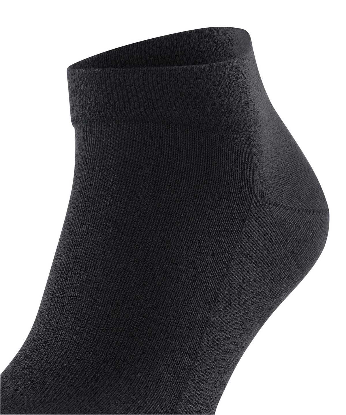 Falke Sensitive London Sneaker socks Zokni Férfi Fekete | ZJXH-42903