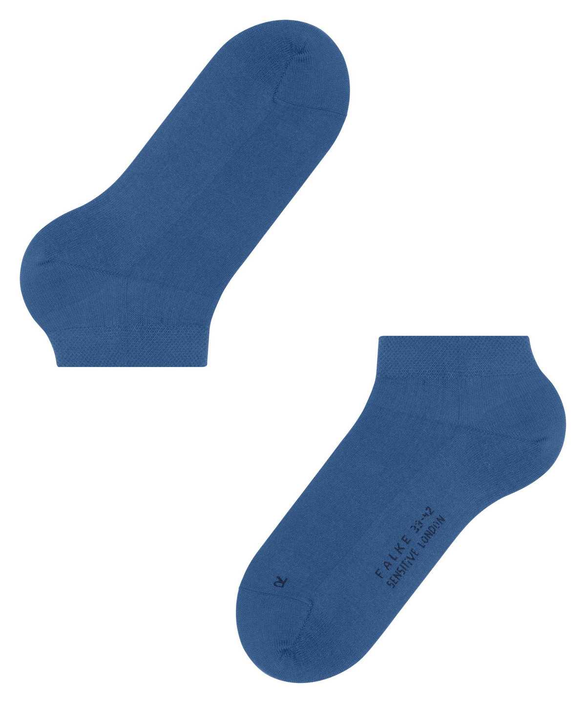 Falke Sensitive London Sneaker socks Zokni Férfi Kék | AVEL-06514