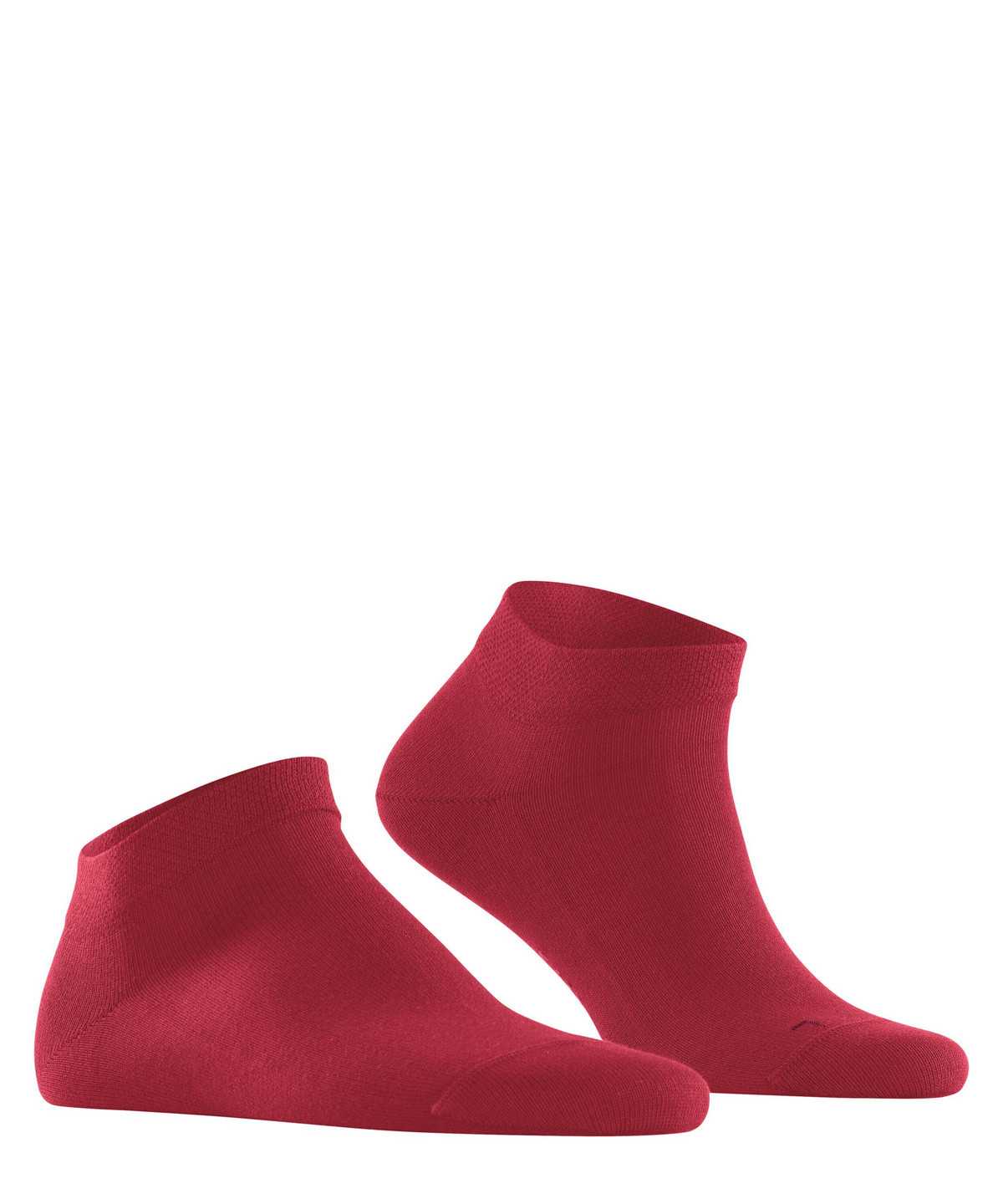 Falke Sensitive London Sneaker socks Zokni Férfi Piros | OSWT-29307