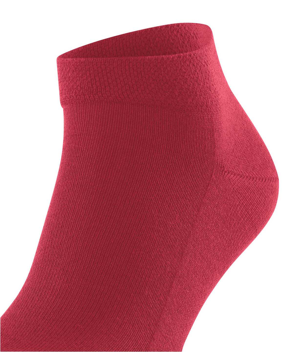 Falke Sensitive London Sneaker socks Zokni Férfi Piros | OSWT-29307