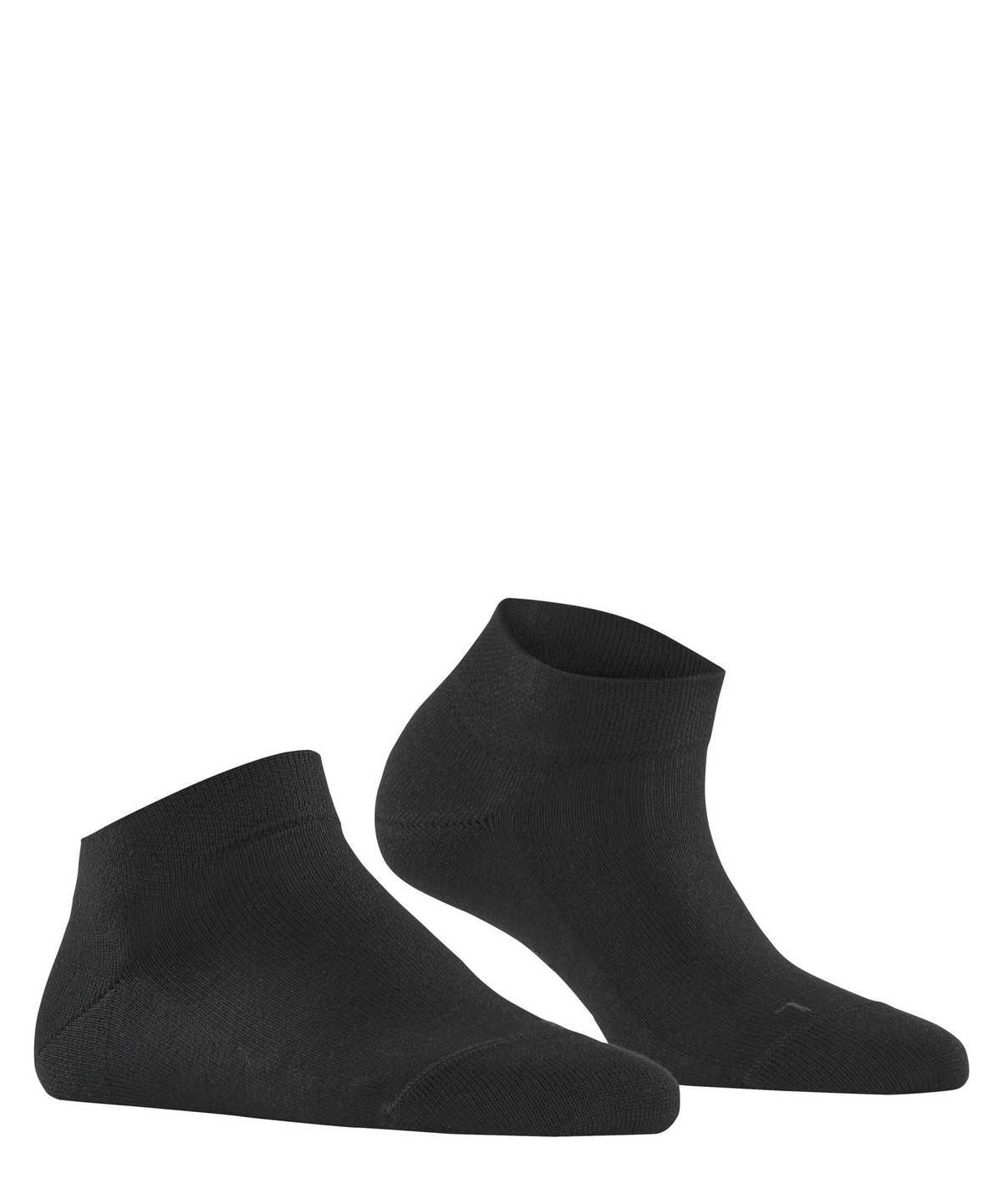 Falke Sensitive London Sneaker socks Zokni Női Fekete | EIXR-89230