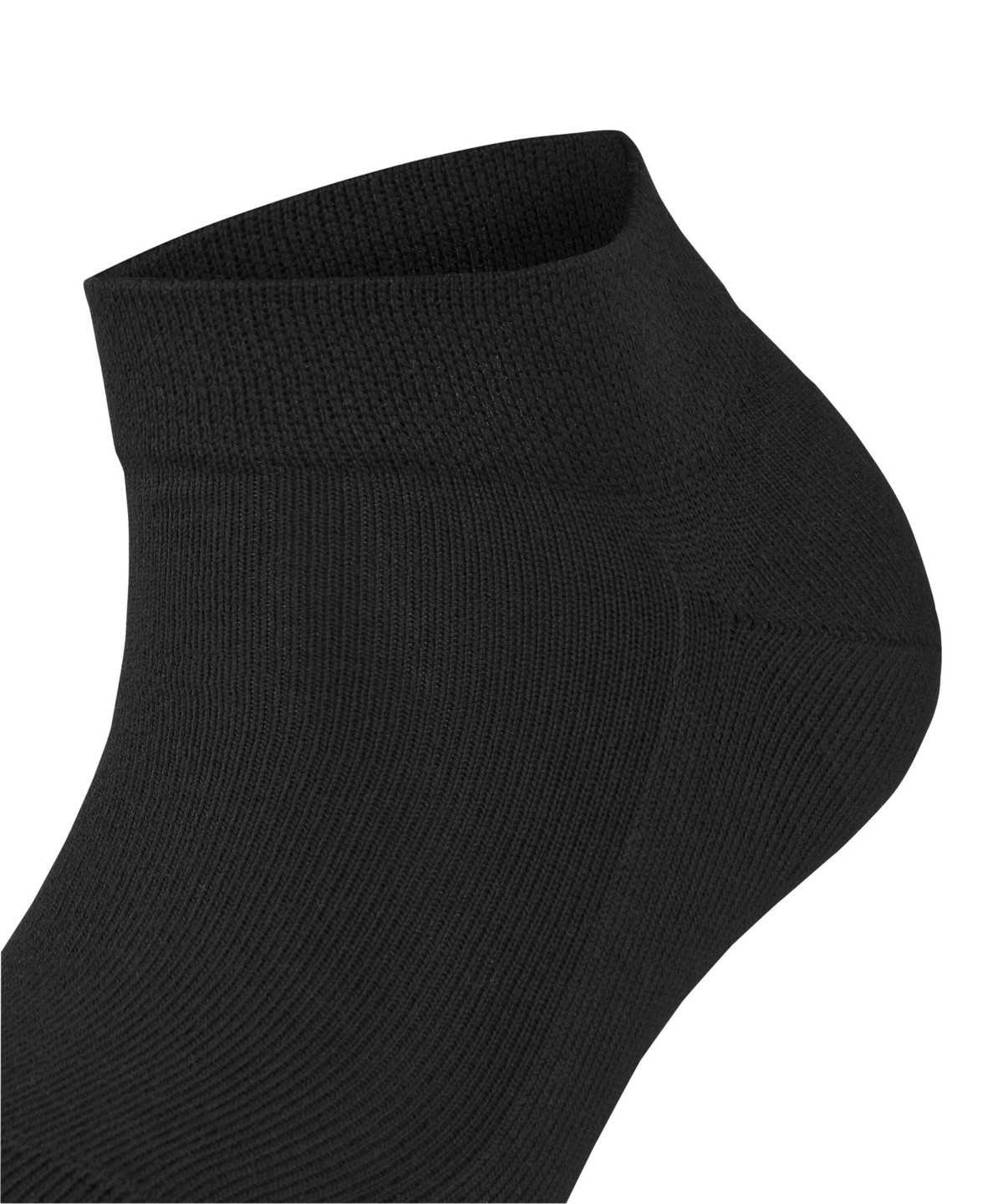 Falke Sensitive London Sneaker socks Zokni Női Fekete | EIXR-89230