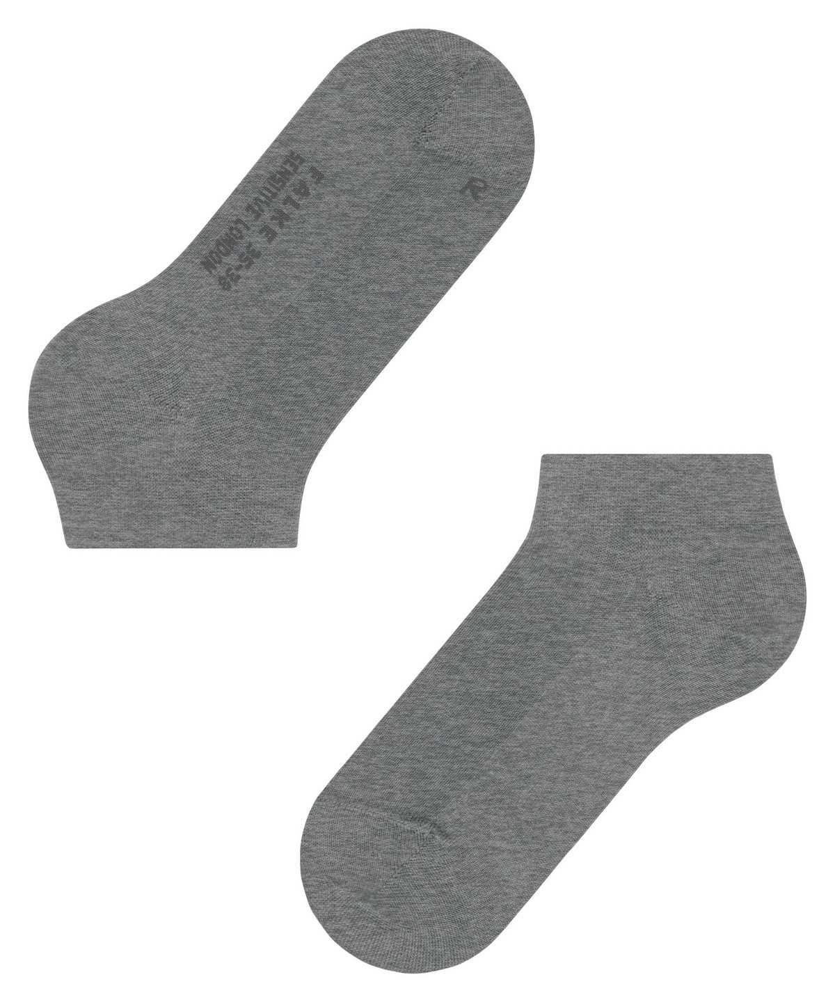 Falke Sensitive London Sneaker socks Zokni Női Szürke | UCDG-39285