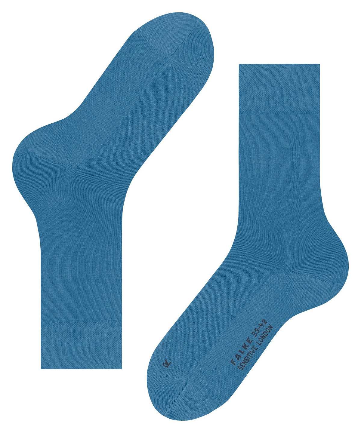 Falke Sensitive London Socks Zokni Férfi Kék | HCAV-10895