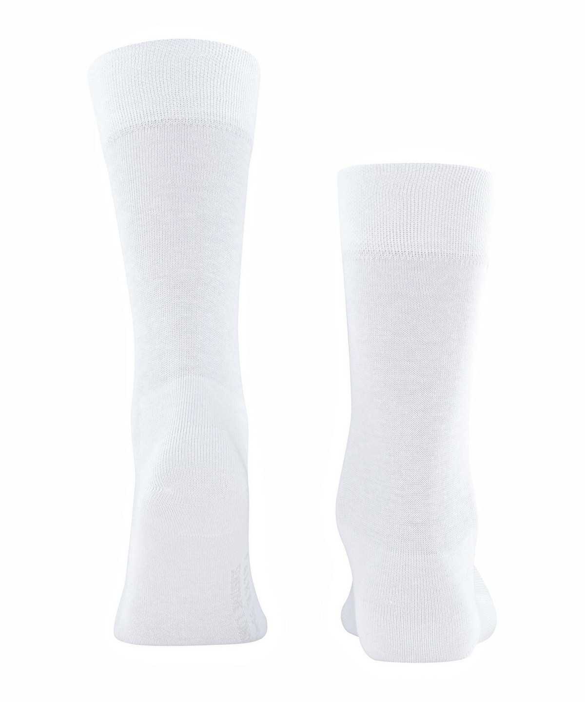 Falke Sensitive London Socks Zokni Férfi Fehér | WQPV-15479