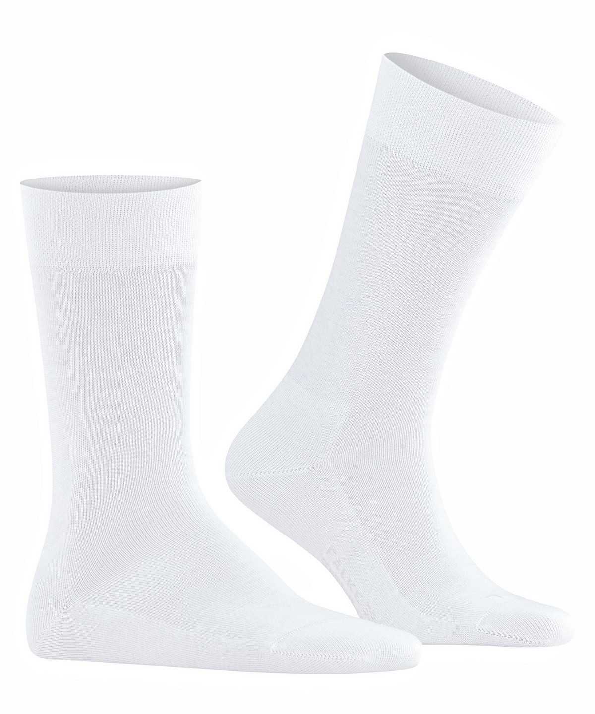 Falke Sensitive London Socks Zokni Férfi Fehér | WQPV-15479