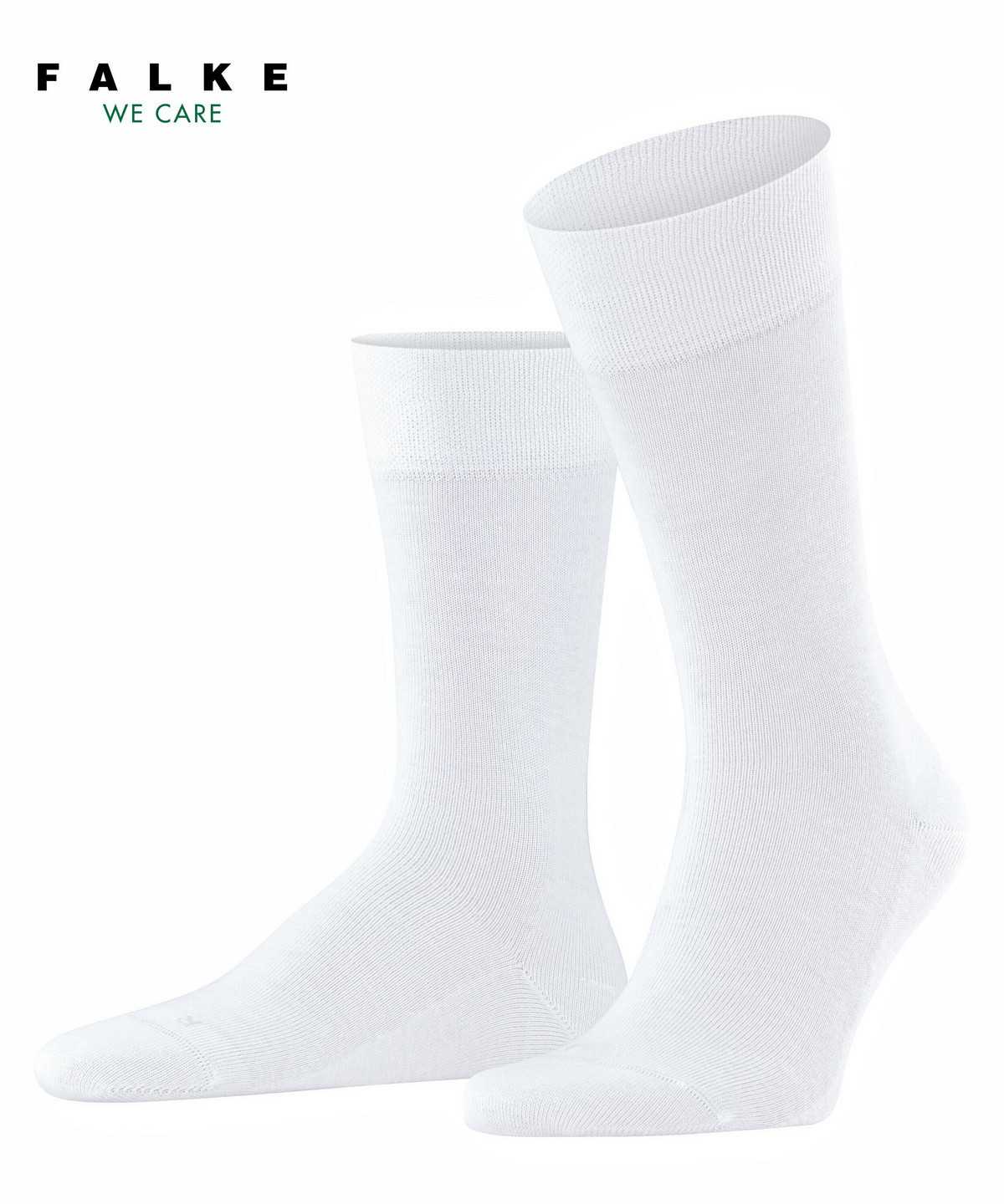 Falke Sensitive London Socks Zokni Férfi Fehér | WQPV-15479