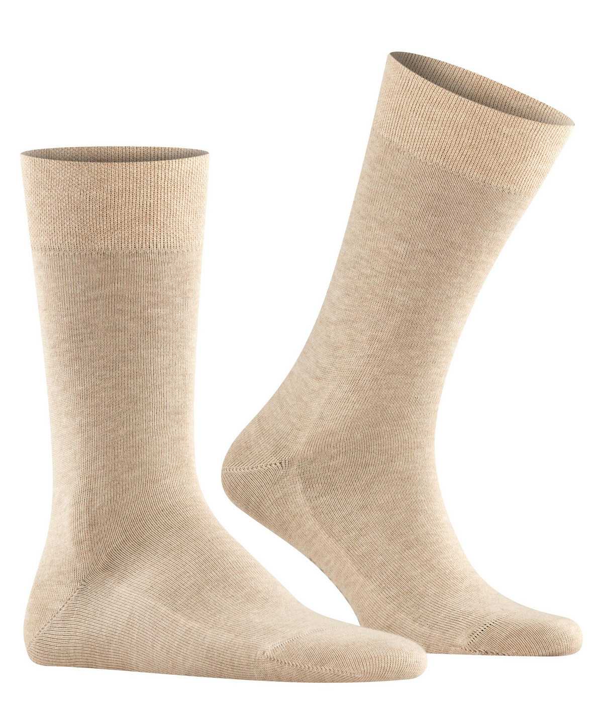 Falke Sensitive London Socks Zokni Férfi Bézs | ZMQH-30176