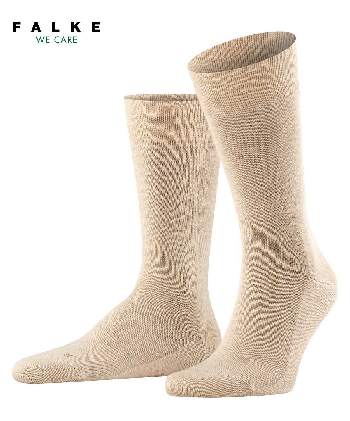 Falke Sensitive London Socks Zokni Férfi Bézs | ZMQH-30176