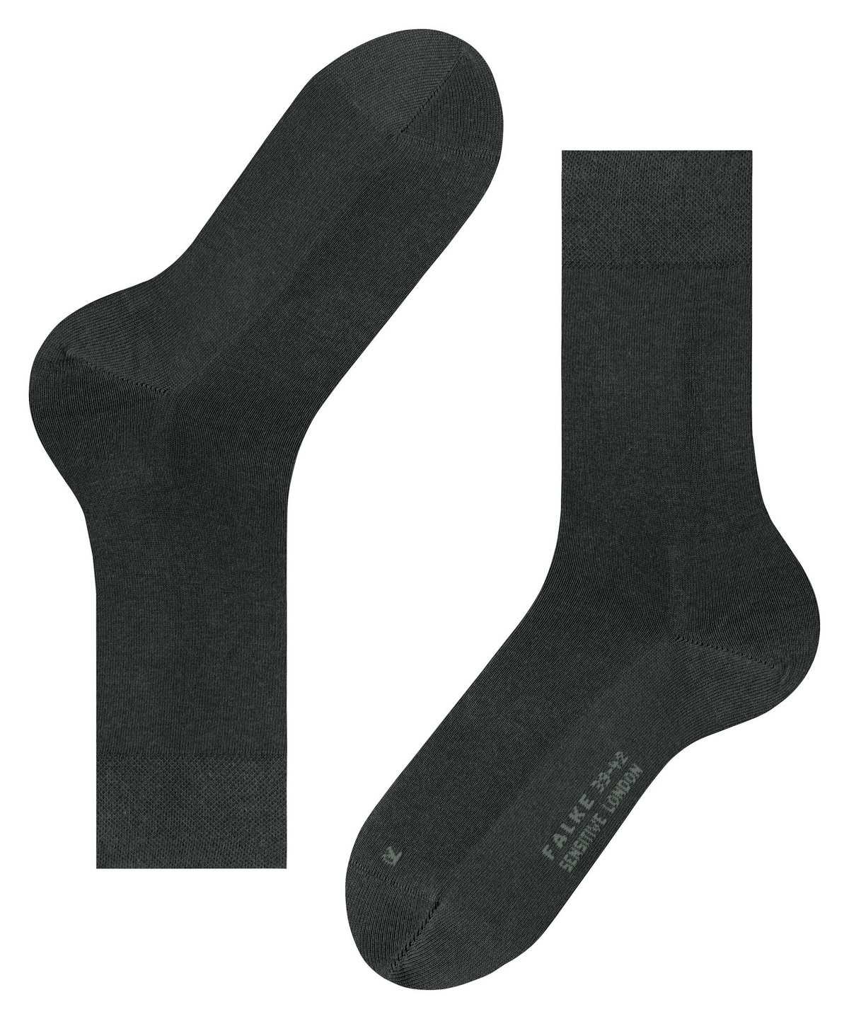 Falke Sensitive London Socks Zokni Férfi Zöld | WRES-63728