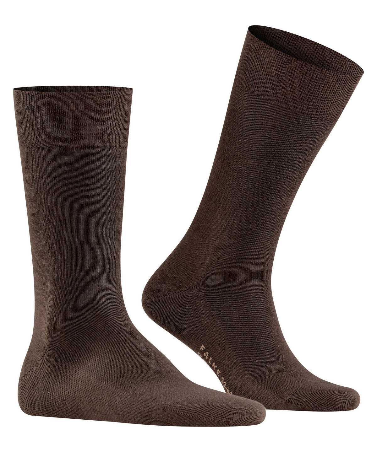 Falke Sensitive London Socks Zokni Férfi Barna | MRCQ-36402