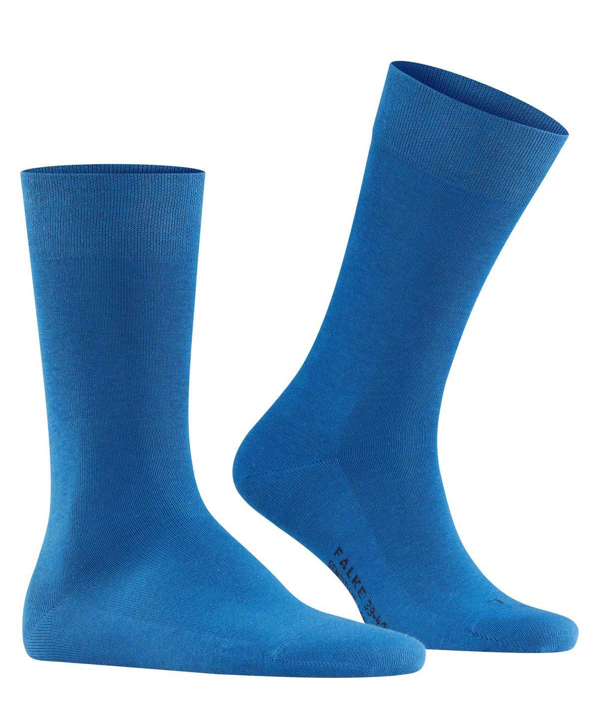 Falke Sensitive London Socks Zokni Férfi Kék | PAYL-38027