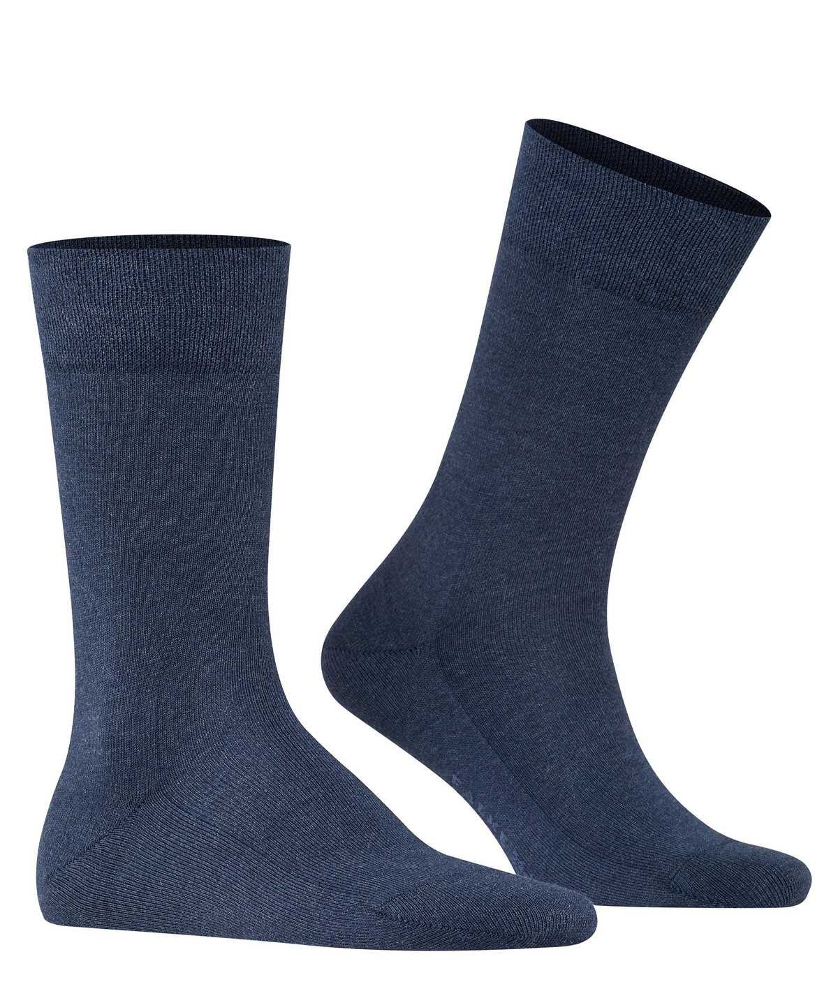 Falke Sensitive London Socks Zokni Férfi Kék | GKEV-71524