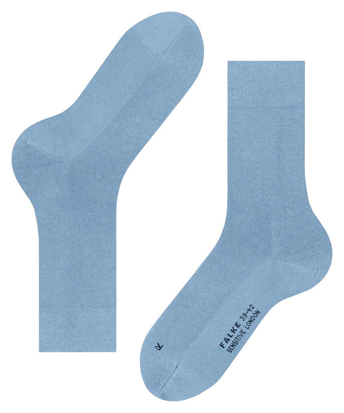 Falke Sensitive London Socks Zokni Férfi Kék | BHZS-35418