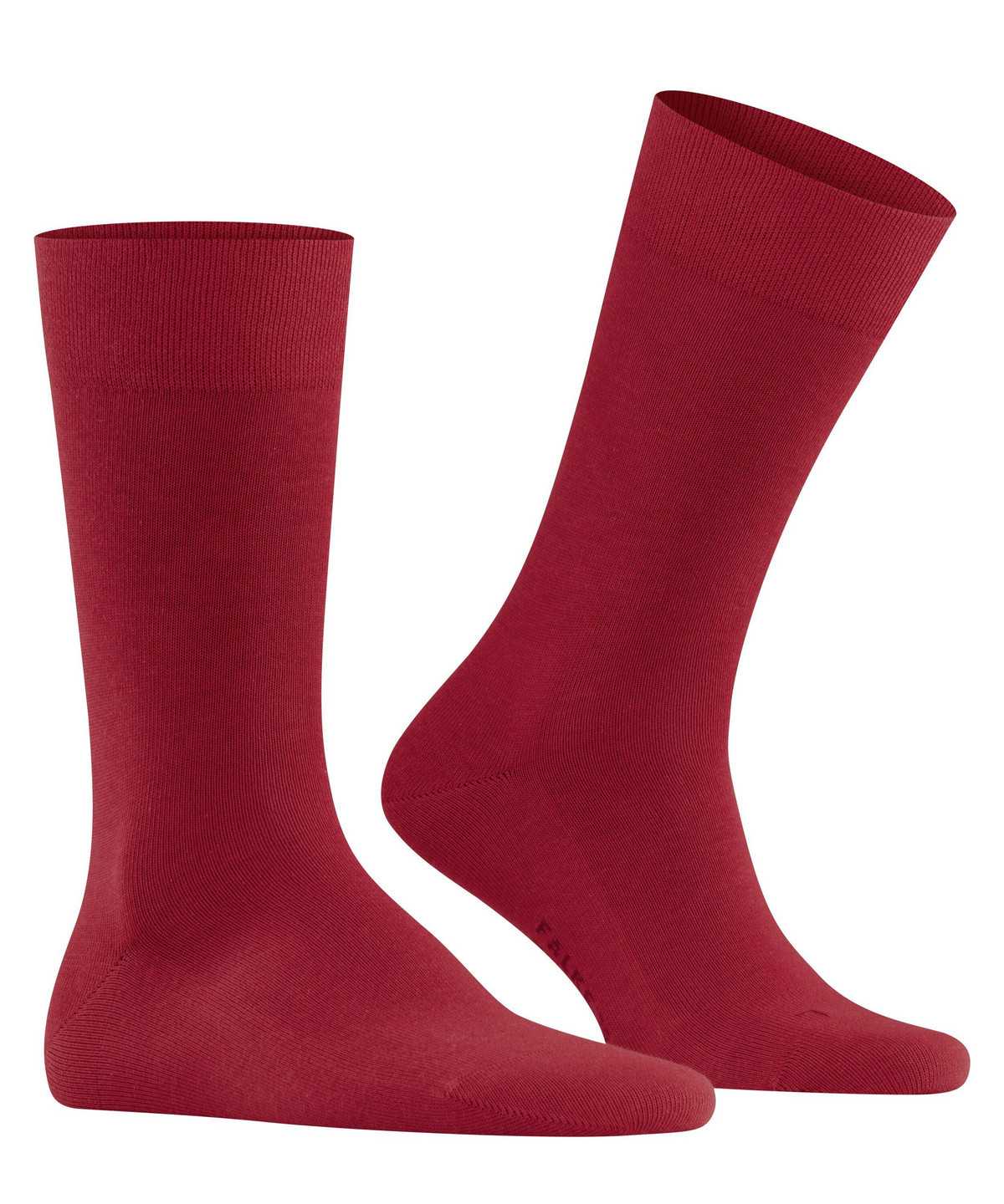 Falke Sensitive London Socks Zokni Férfi Piros | IJFV-03678