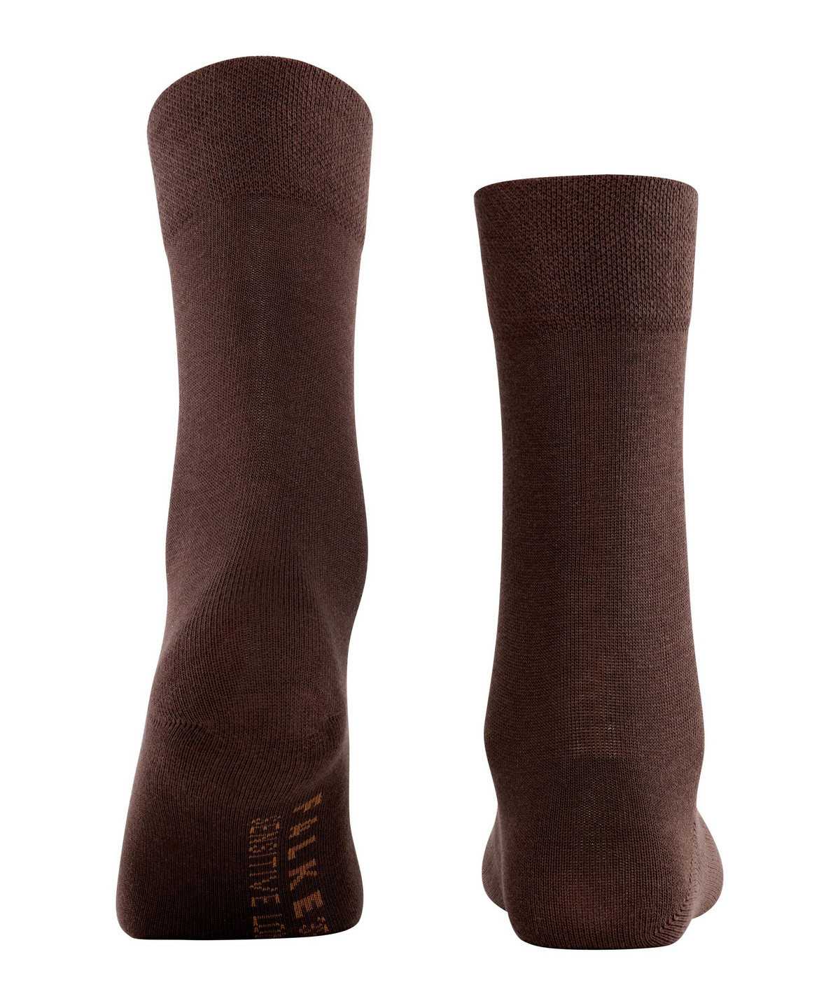 Falke Sensitive London Socks Zokni Női Barna | DFWT-94725