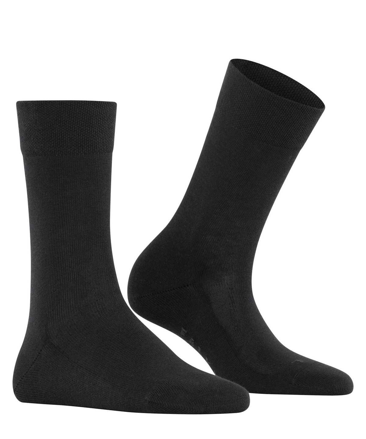 Falke Sensitive London Socks Zokni Női Fekete | CVNZ-47152