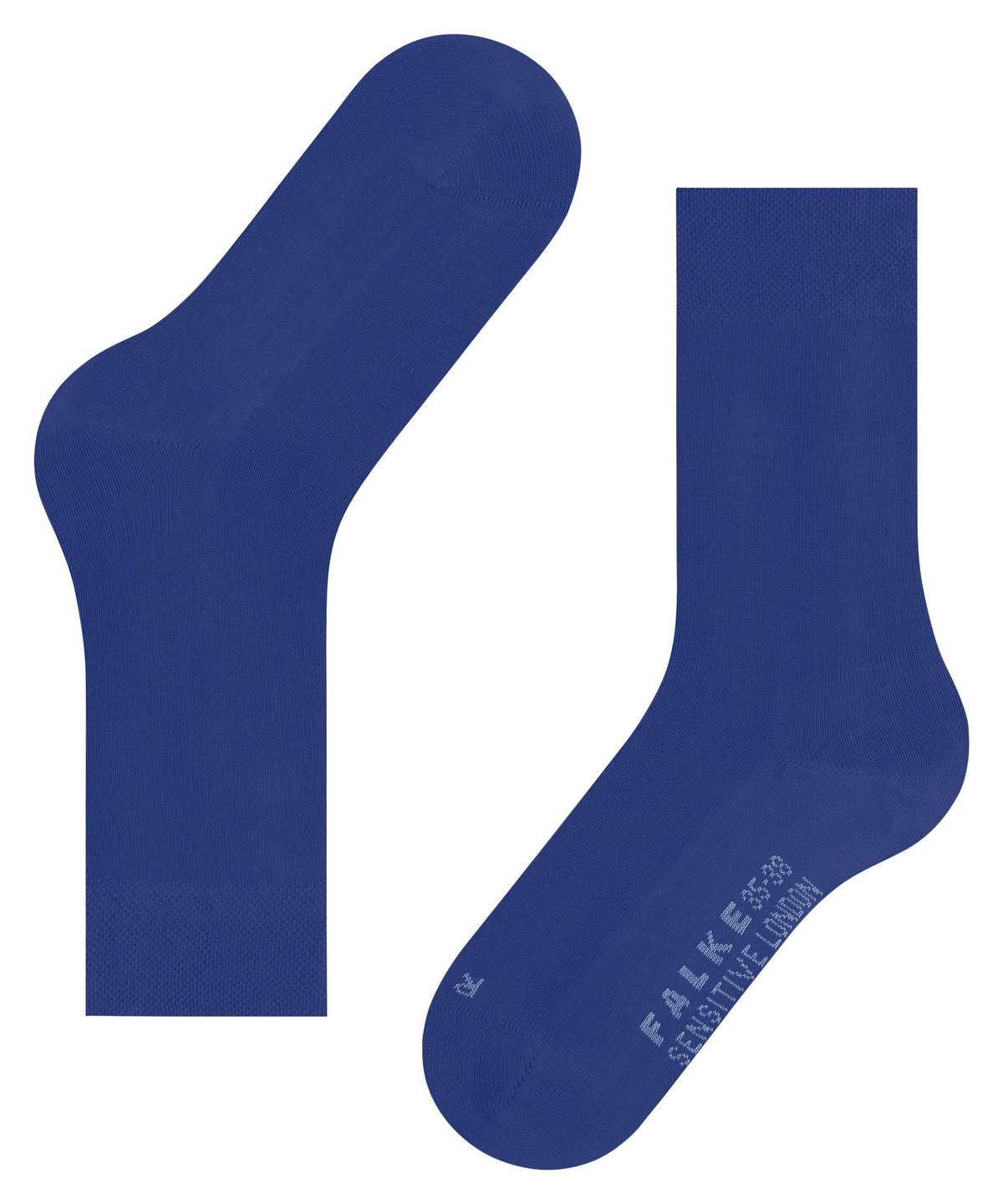 Falke Sensitive London Socks Zokni Női Kék | WZJS-30482