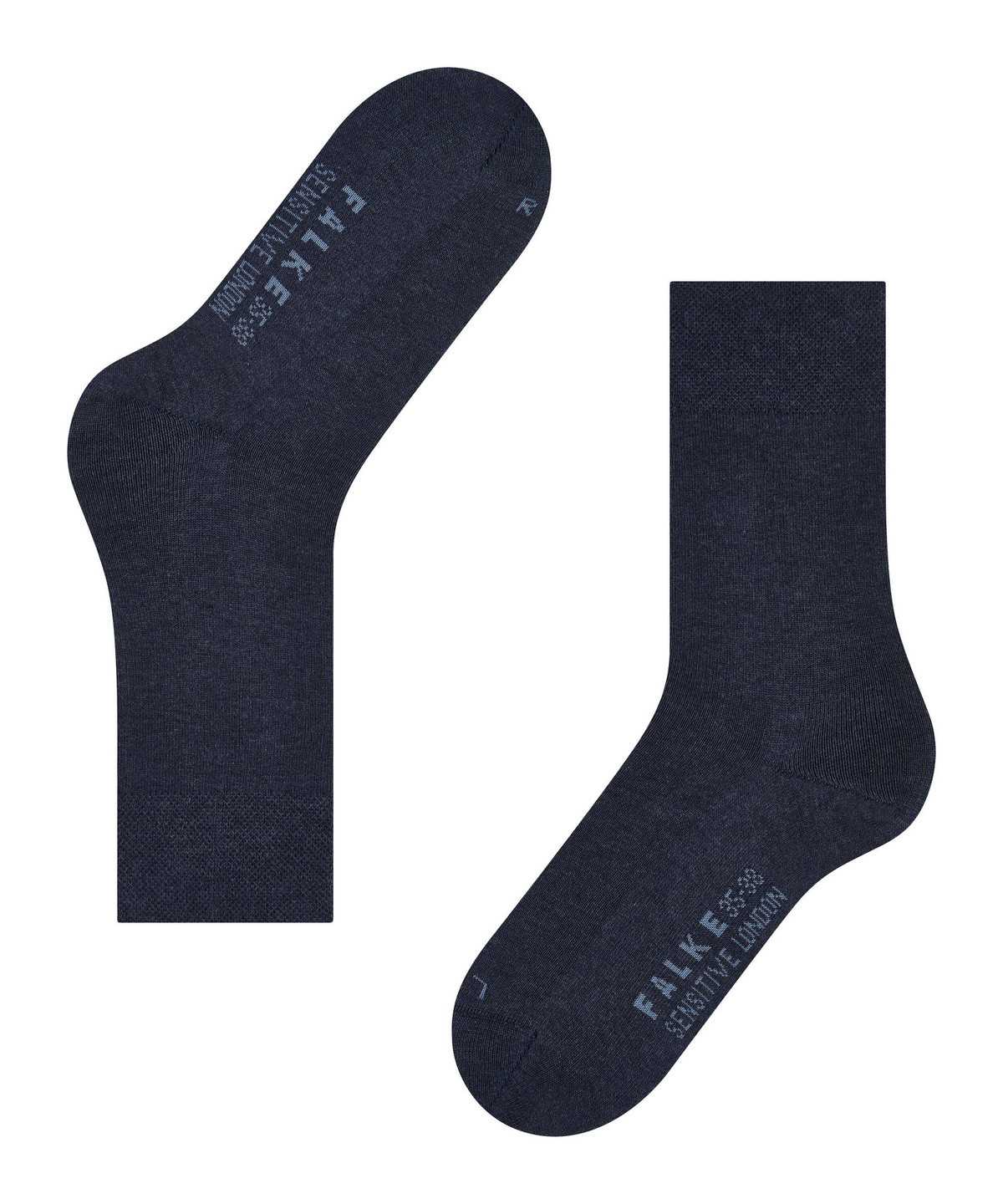 Falke Sensitive London Socks Zokni Női Kék | FAQU-83749