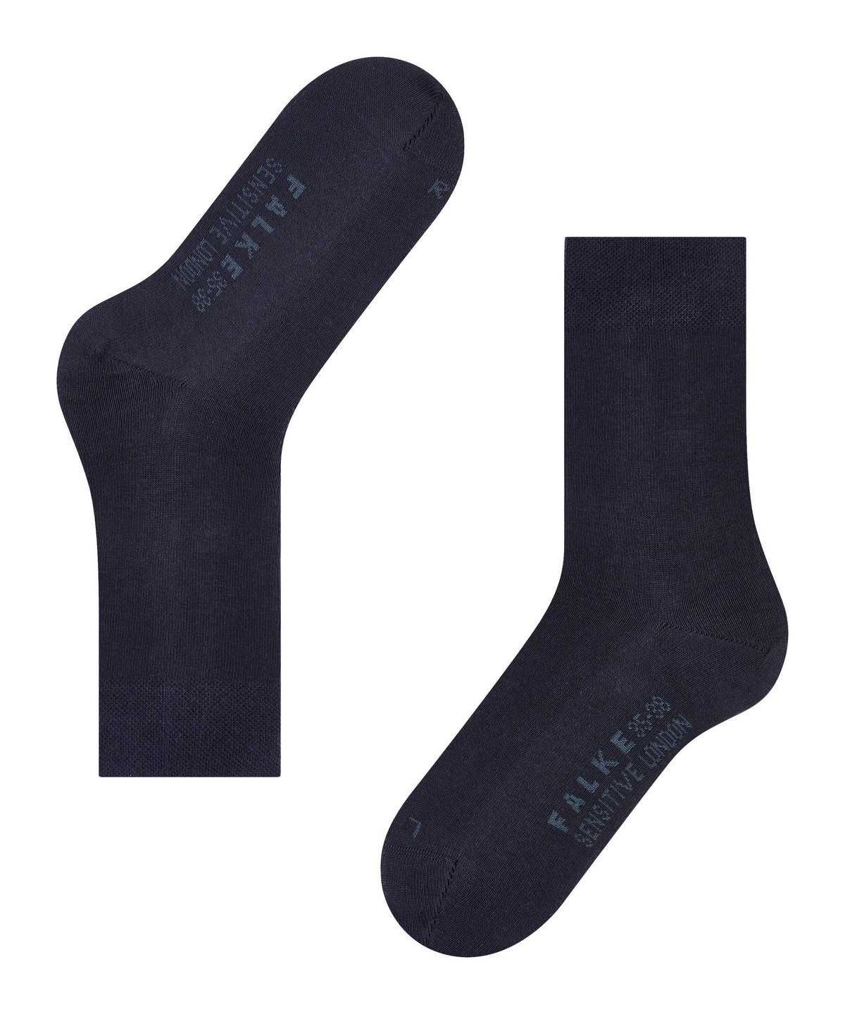 Falke Sensitive London Socks Zokni Női Kék | MDYC-45362