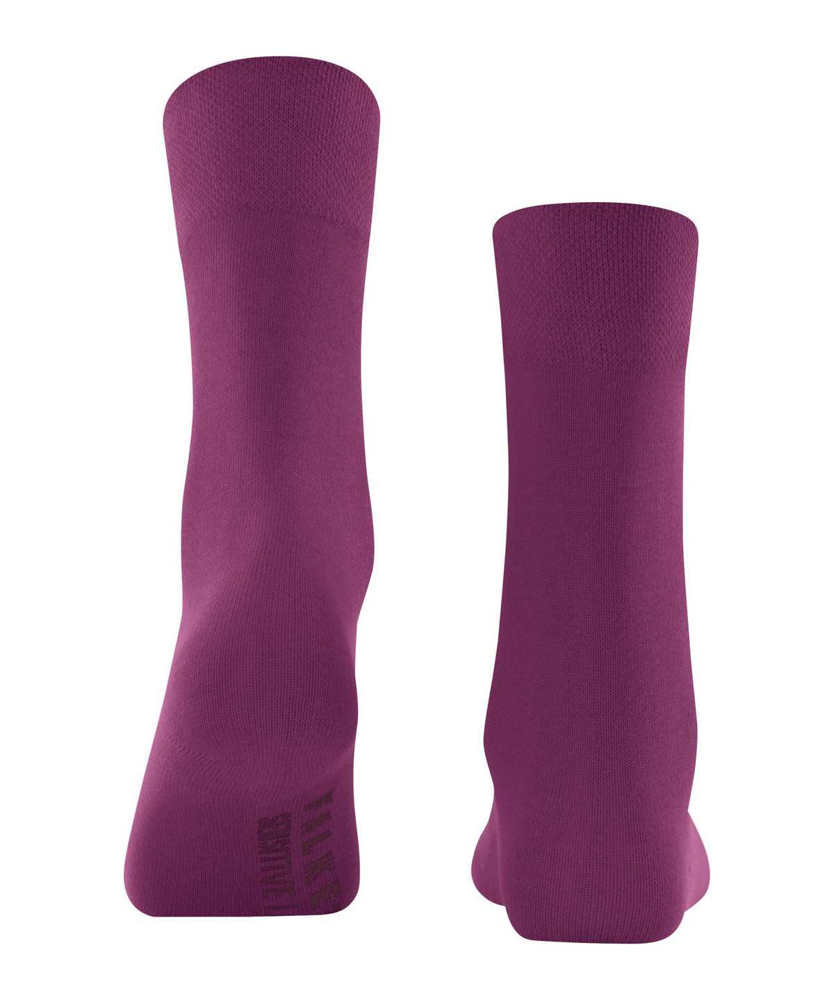 Falke Sensitive London Socks Zokni Női Lila | RPWY-60547