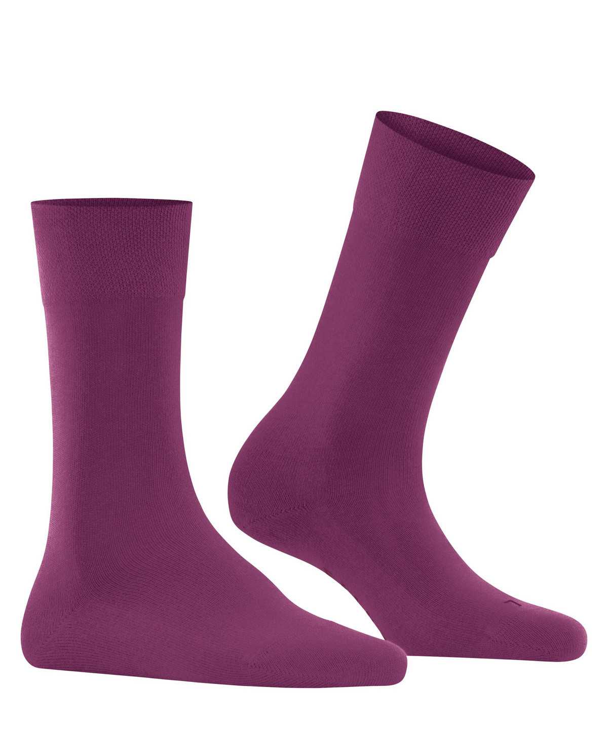 Falke Sensitive London Socks Zokni Női Lila | RPWY-60547