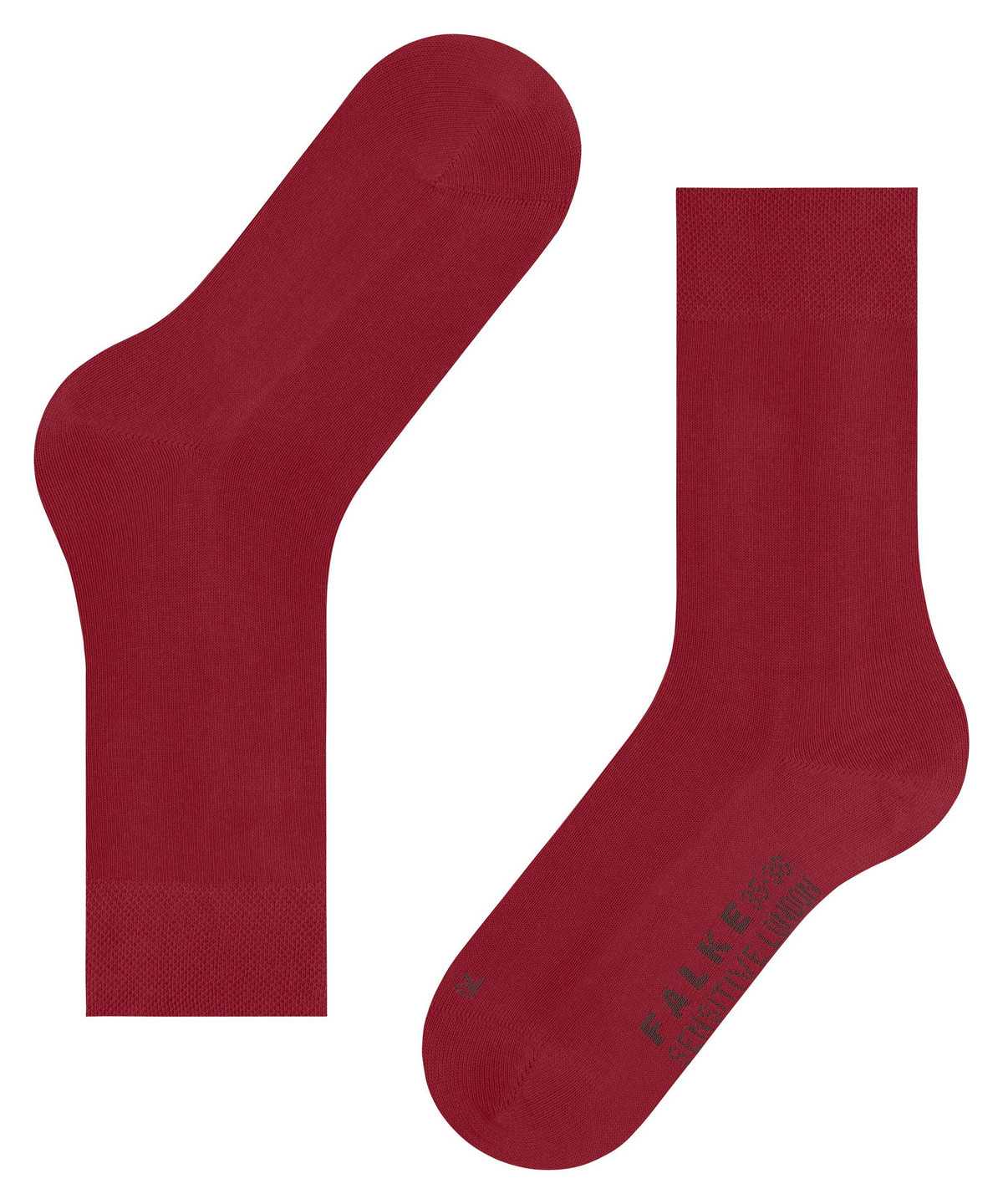 Falke Sensitive London Socks Zokni Női Piros | MBYT-98157