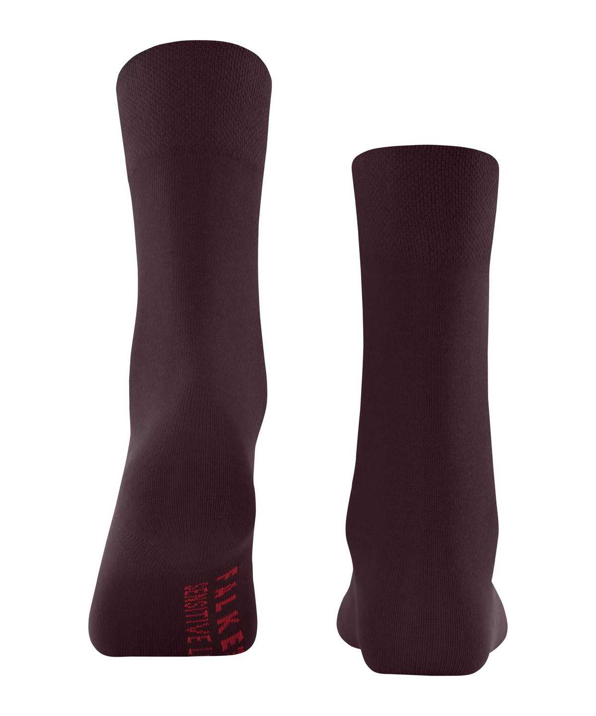 Falke Sensitive London Socks Zokni Női Piros | JCET-96153