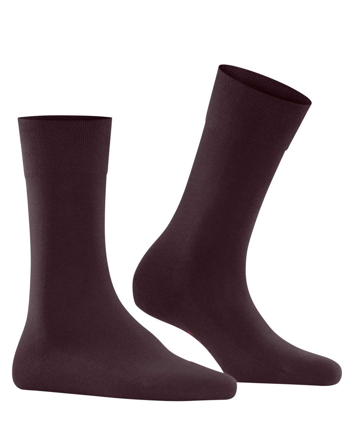 Falke Sensitive London Socks Zokni Női Piros | JCET-96153